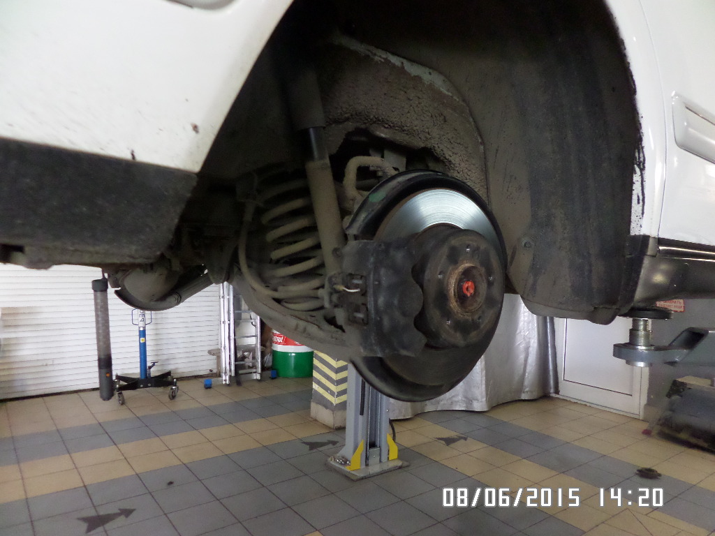 ступица на Мерседесе