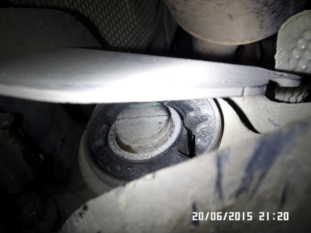 сайлентблок на Мерседесе