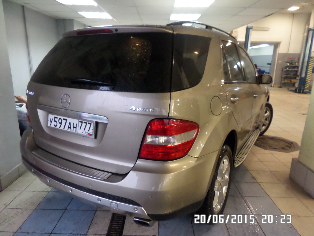 МЛ в техцентре