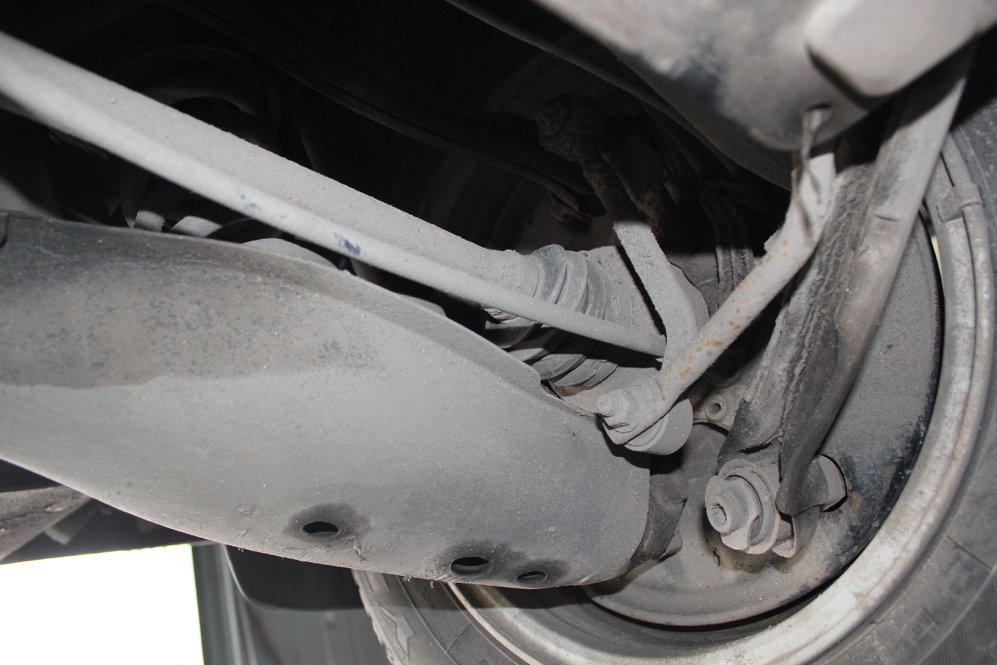 задний рычаг и привод