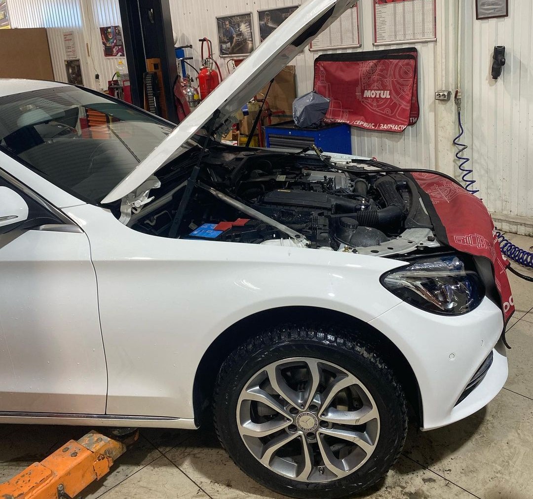 обслуживание мерседес с класс в автосервисе