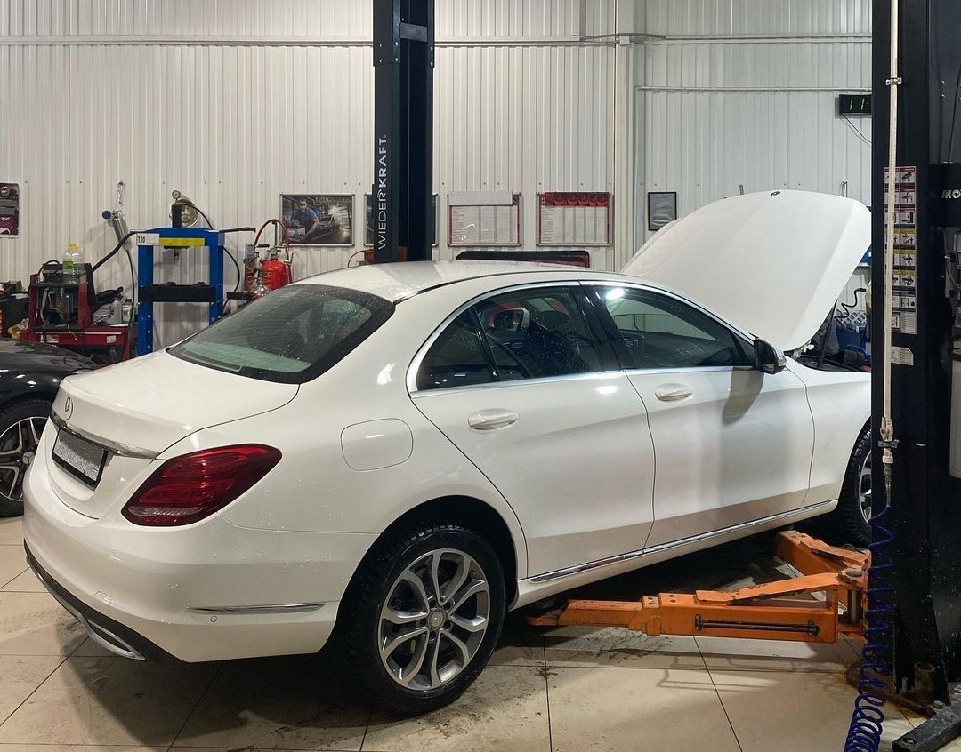 техобслуживание мерседес с класс