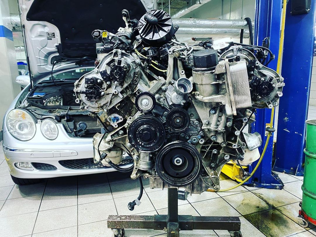 ремонт 272 двигателя