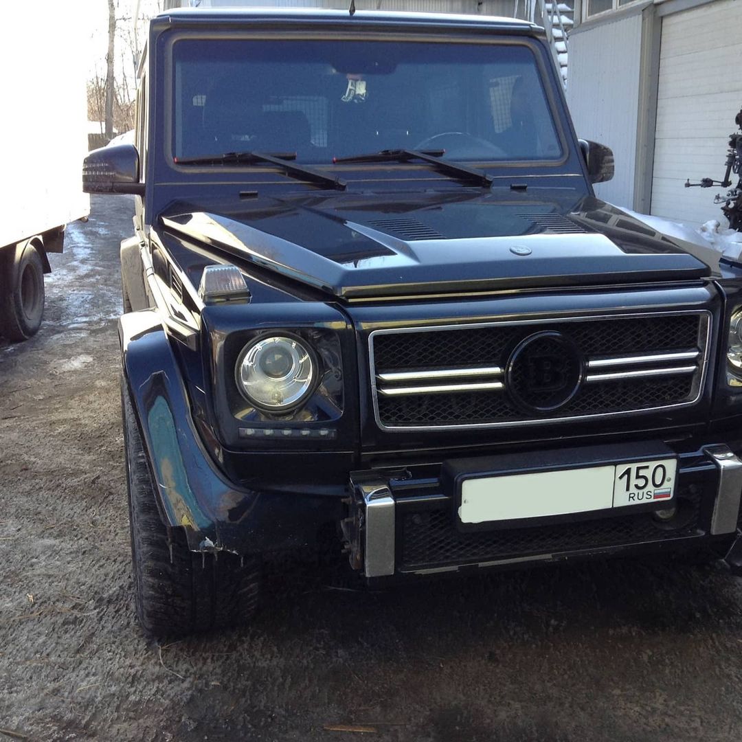 G класс в сервисе