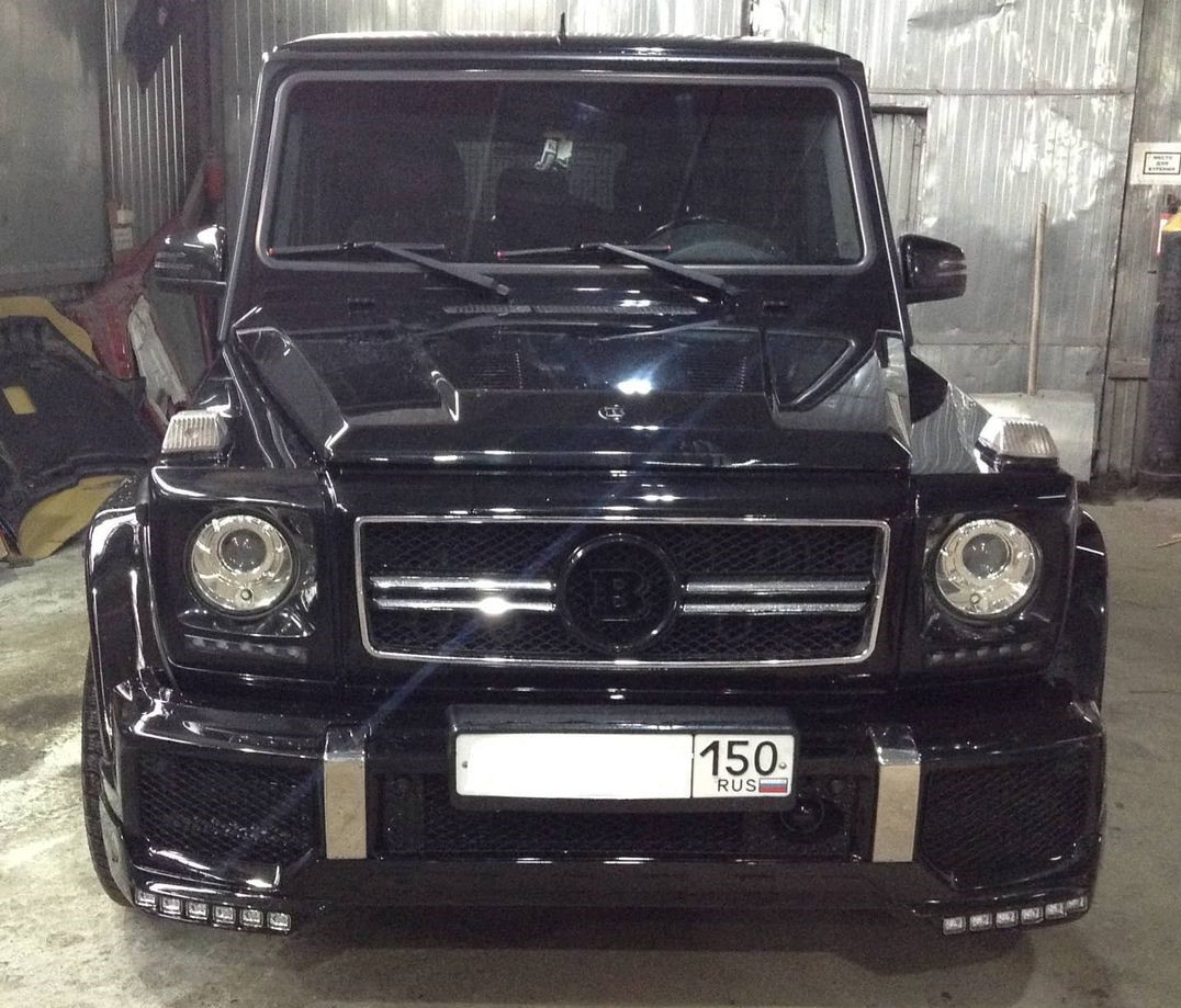 Мерседес на сто