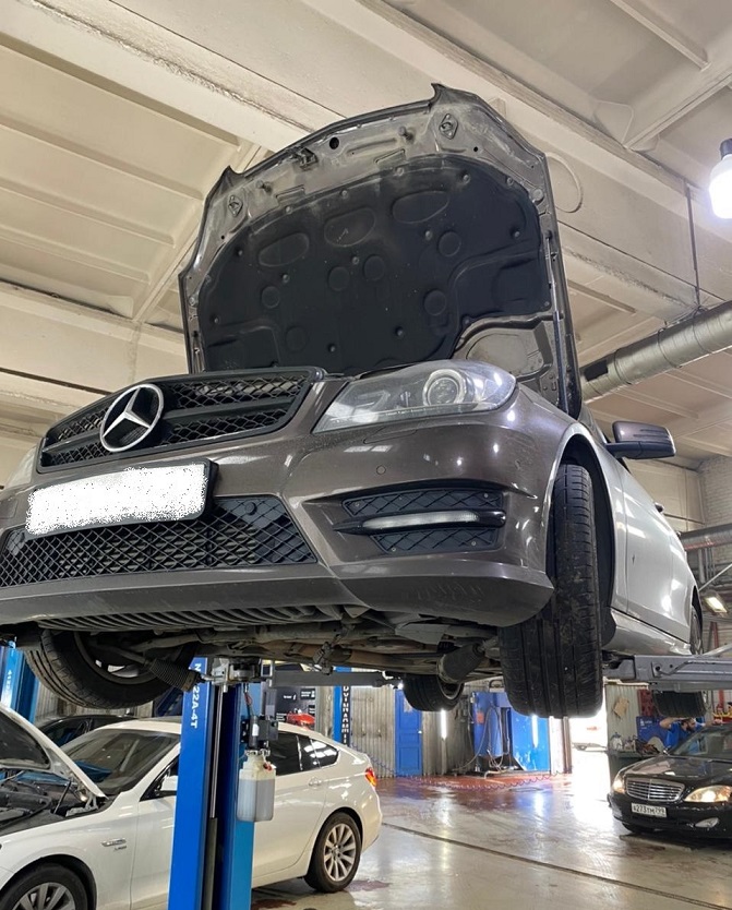 Ремонт ЭУР Мерседес