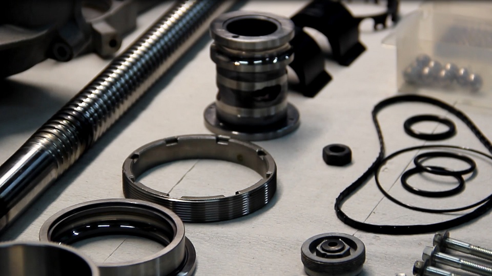 Детали для ремонта ЭУР Мерседес