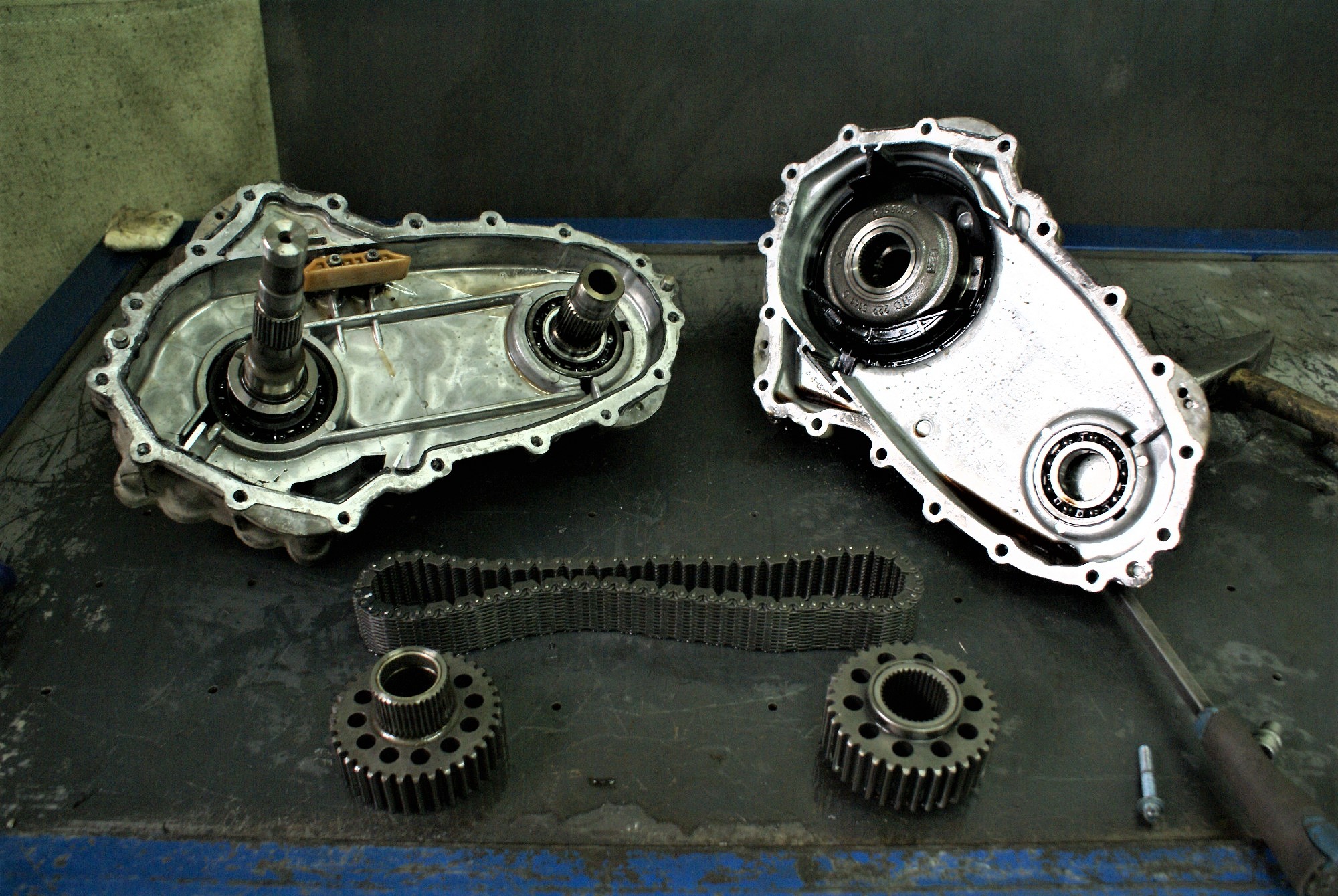 Ремонт раздатки Мерседес