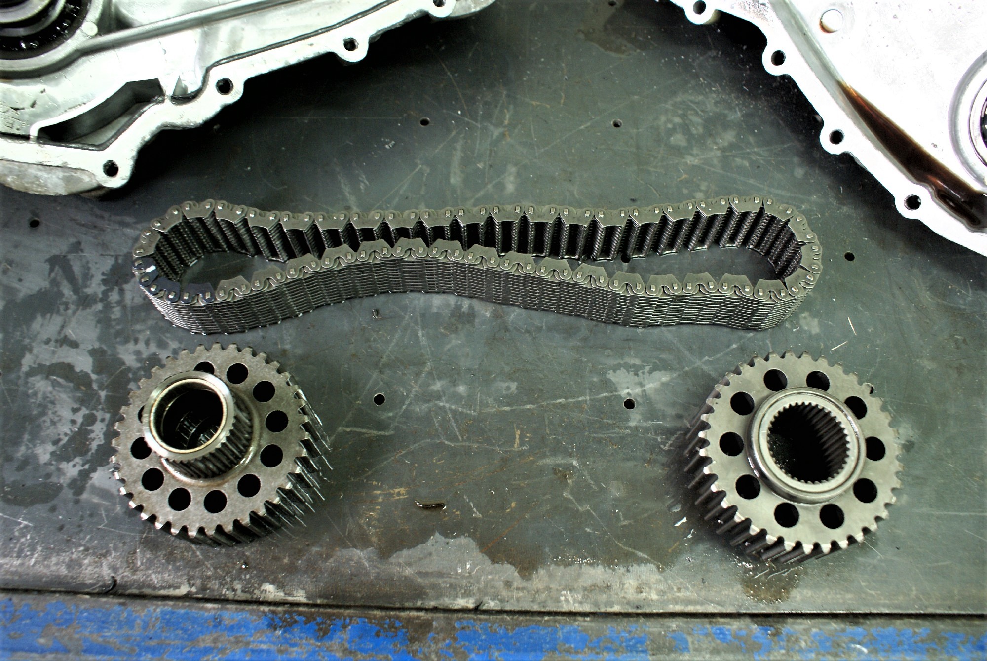 Ремонт раздаточной коробки Мерседес