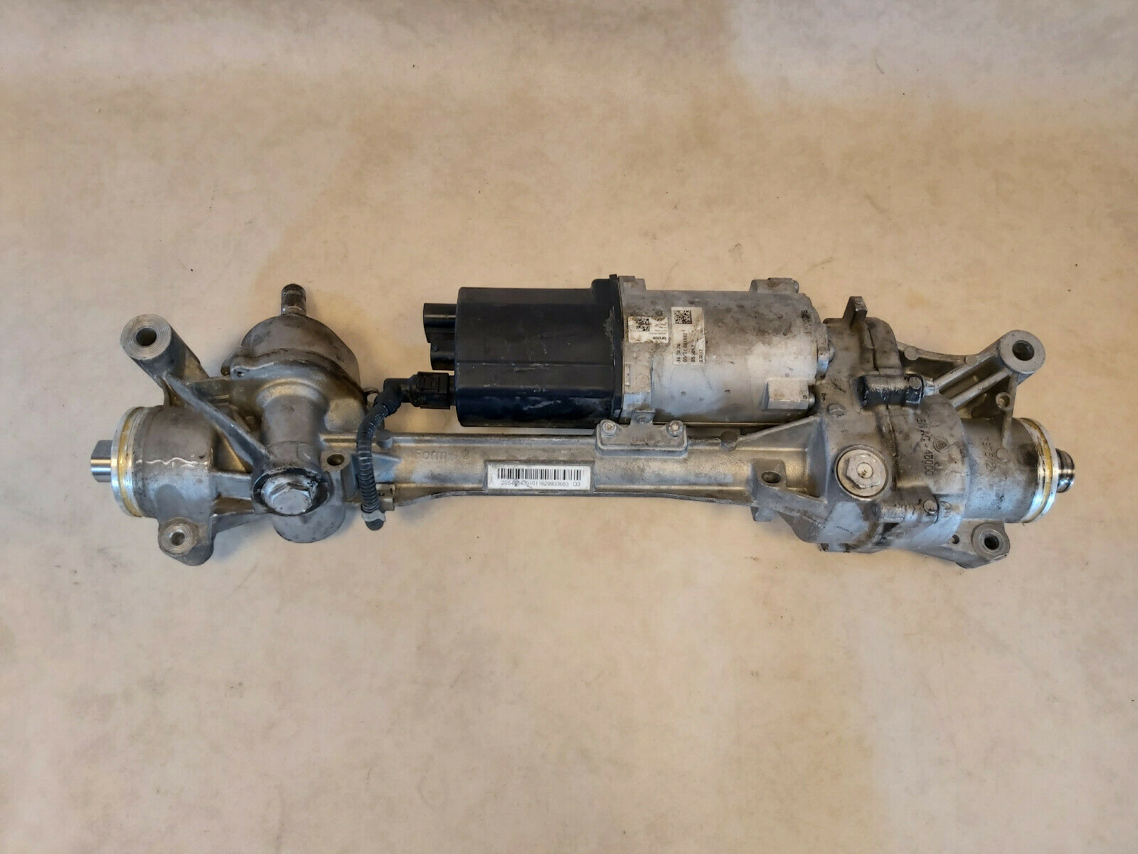 ЭУР Мерседес