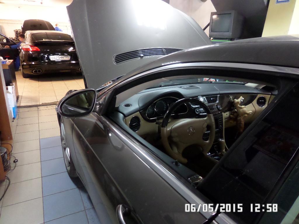 ЦЛС в автосервисе