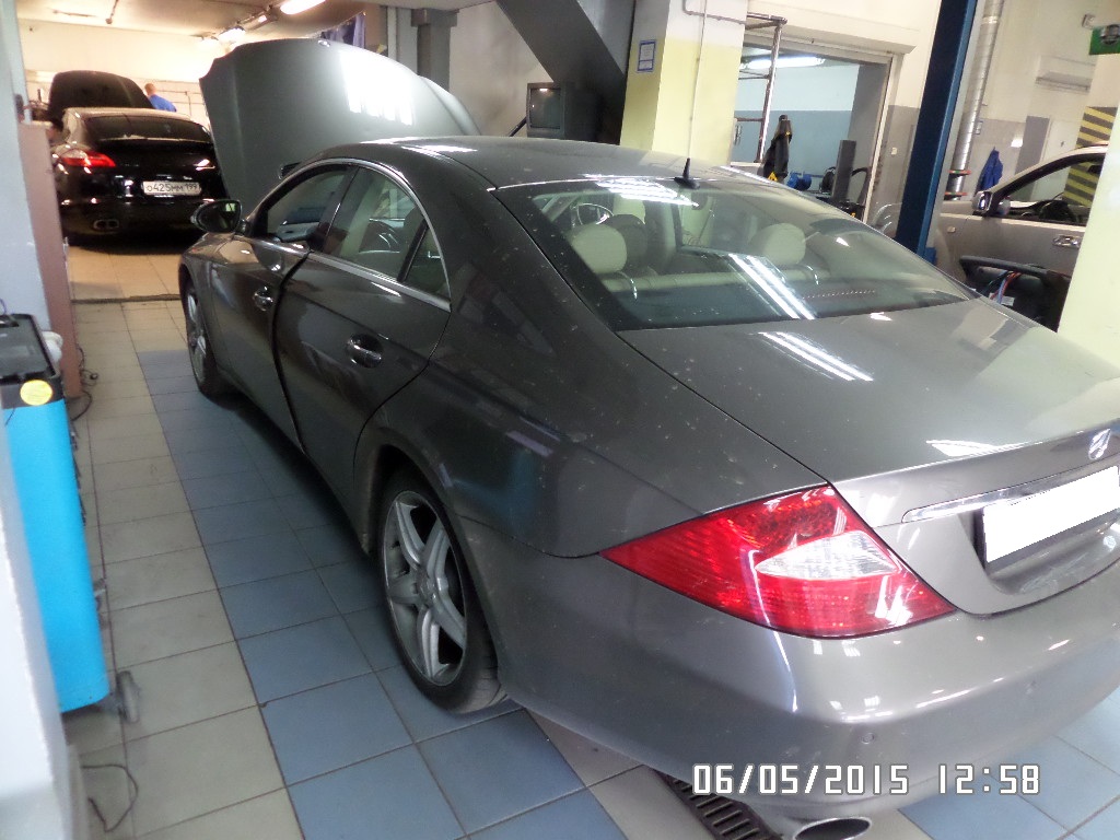 ЦЛС в автосервисе