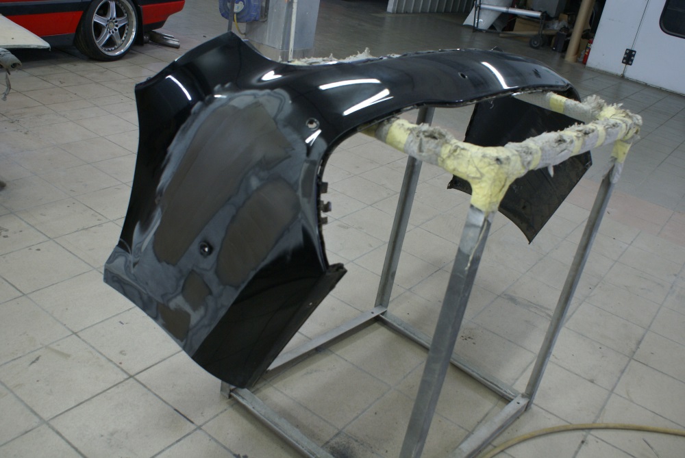 ремонт бампера