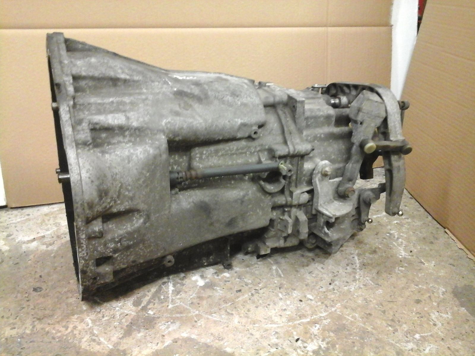 механическая КПП