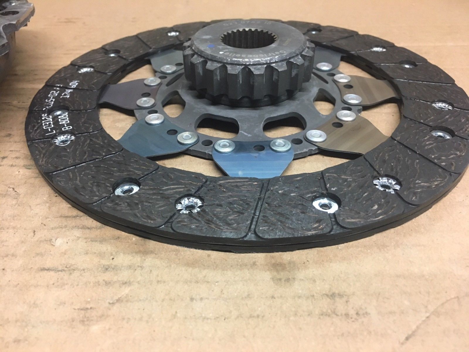 диск сцепления