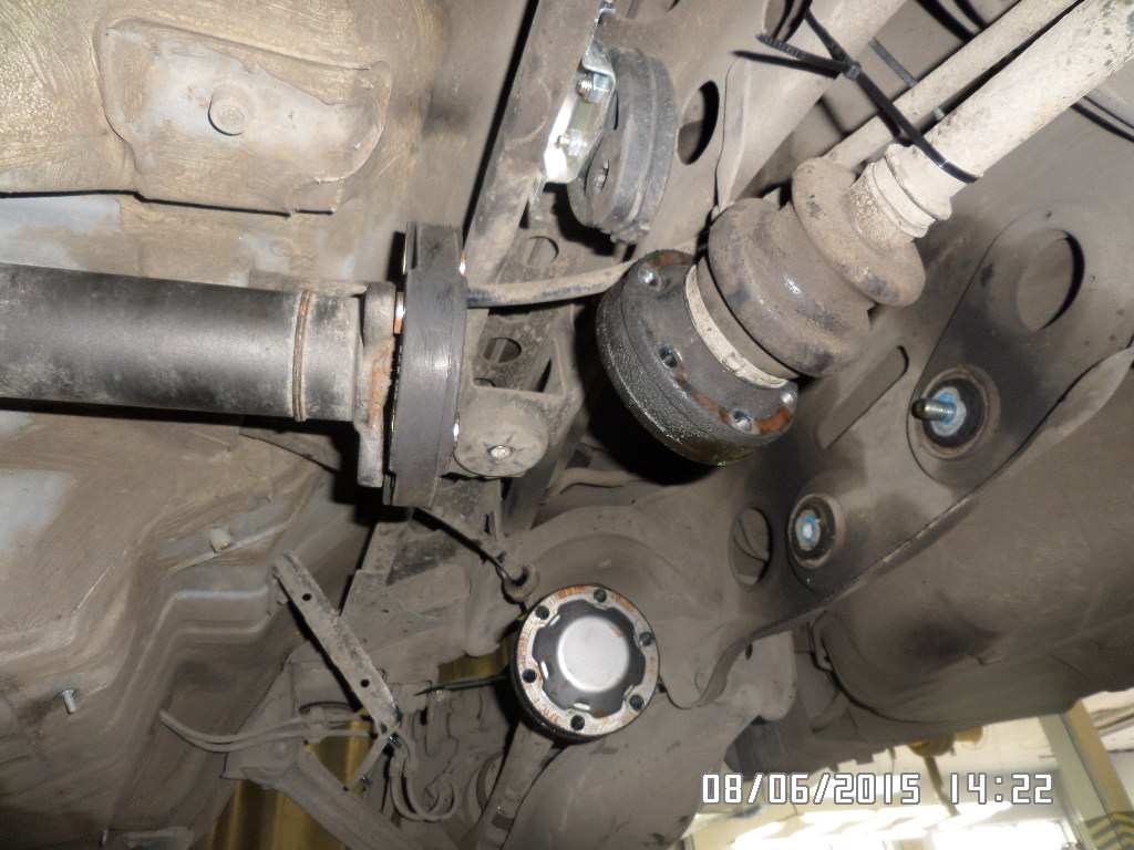 задний редуктор