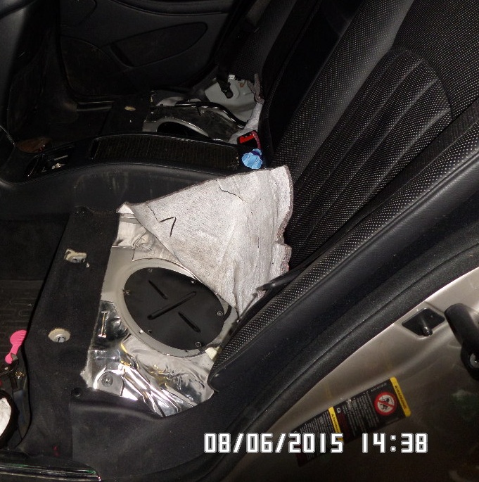 топливный насос в салоне