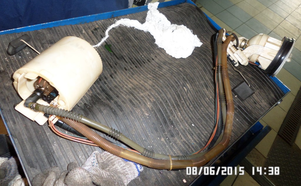 бензонасос Мерседес