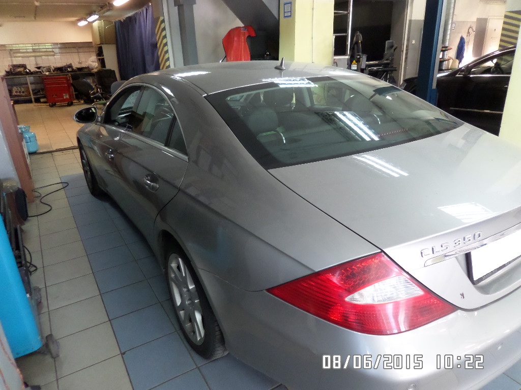 ЦЛС в автосервисе