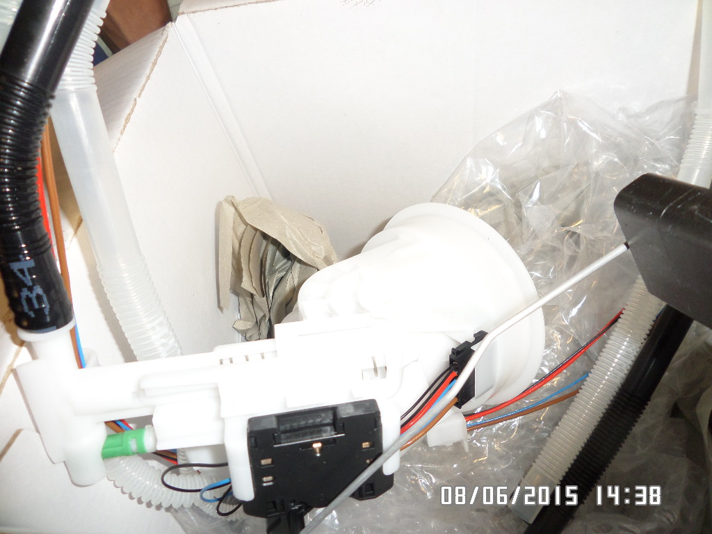 новый бензонасос