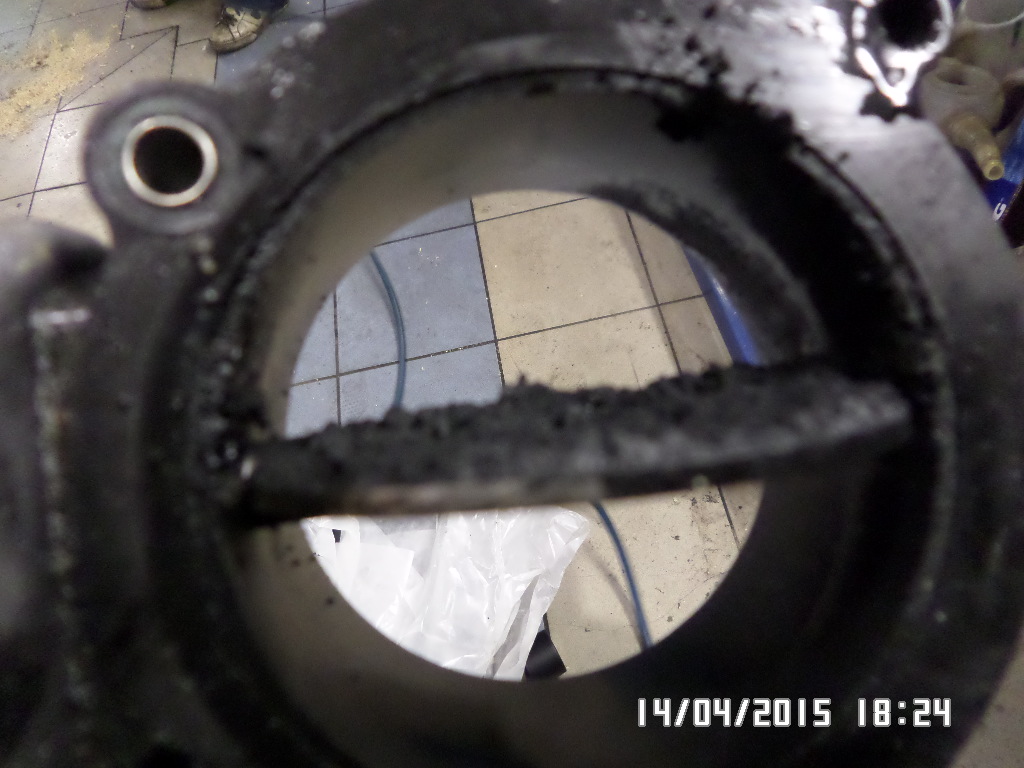 дроссельная заслонка