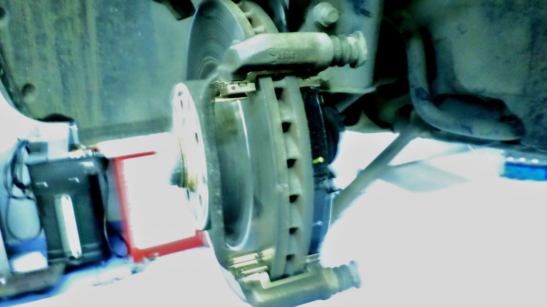 тормозной диск сбоку