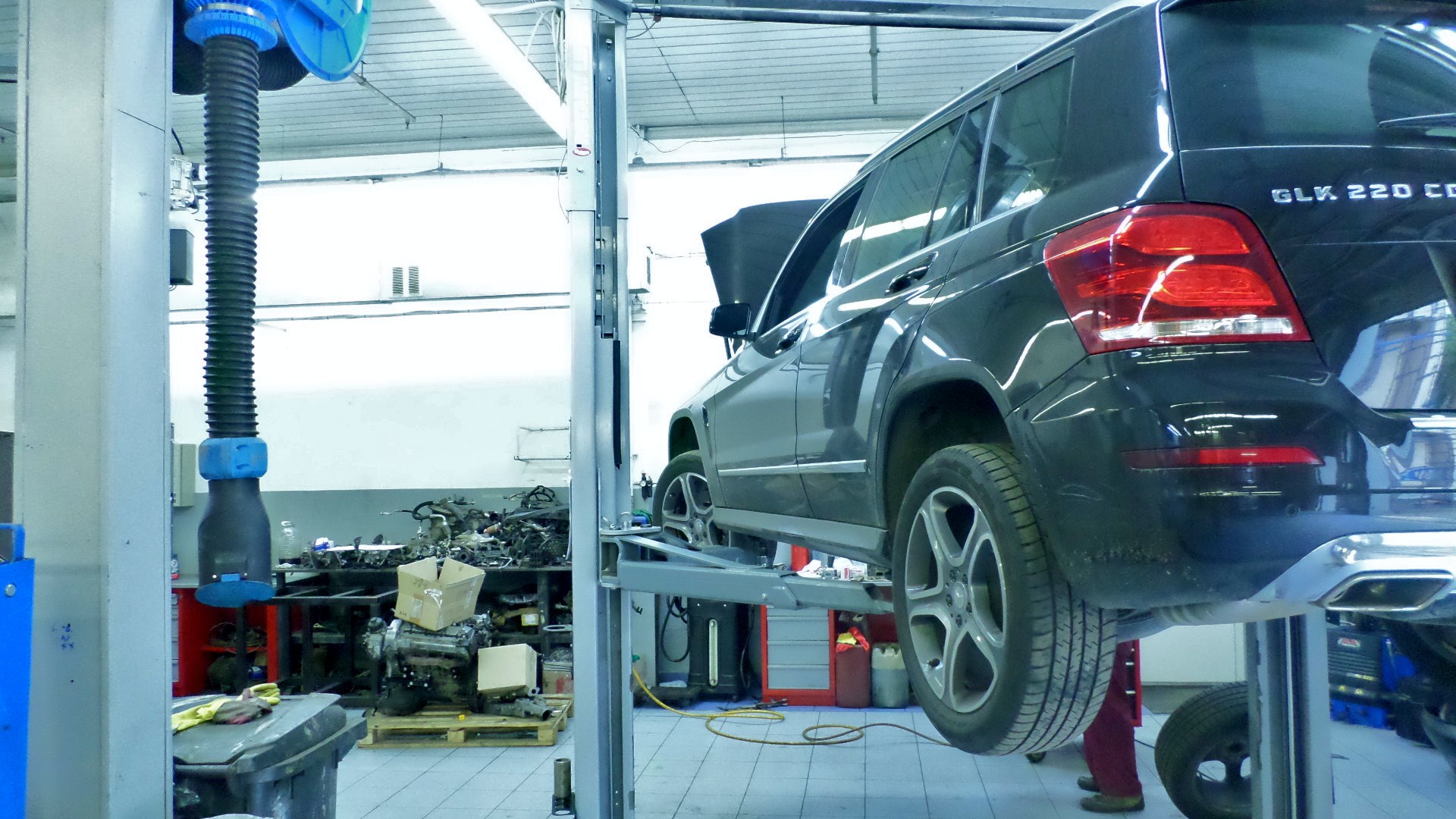 ГЛК на подъемнкие