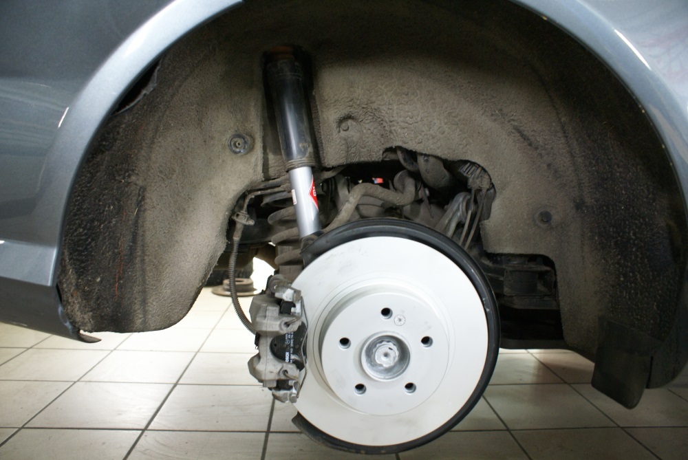 замена тормозного диска мерседес