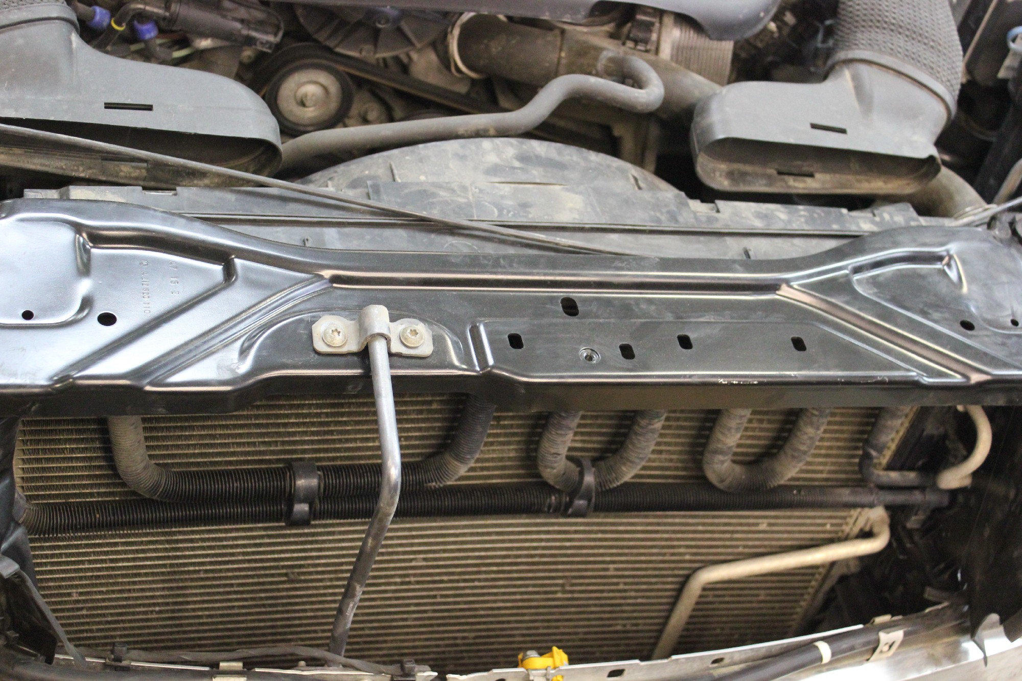 радиатор на Мерседесе