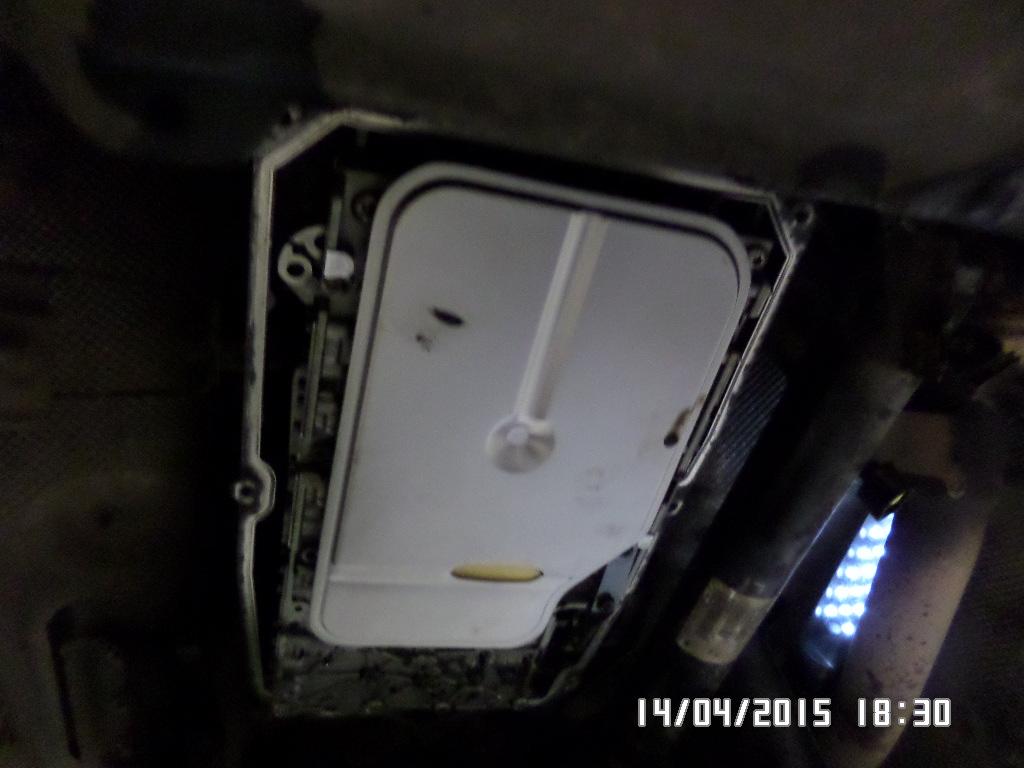 АКПП снизу со снятым поддоном