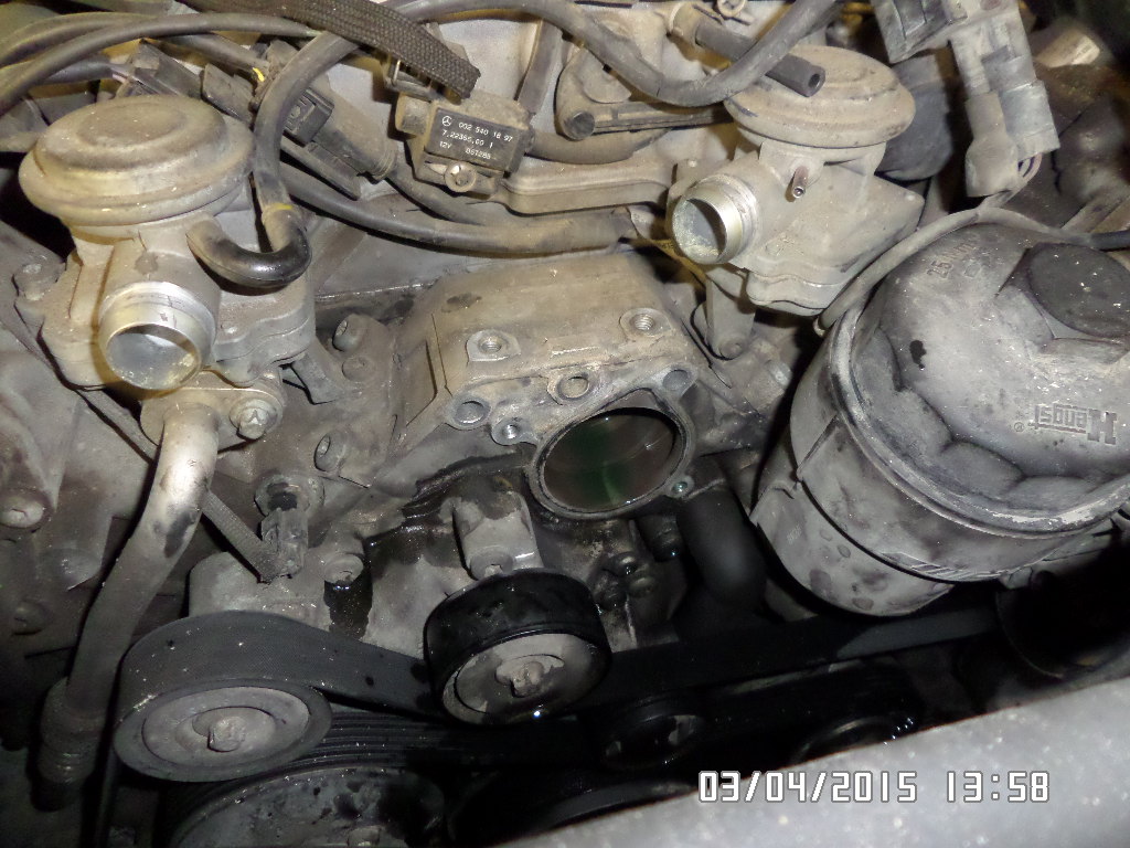 демонтаж термостата