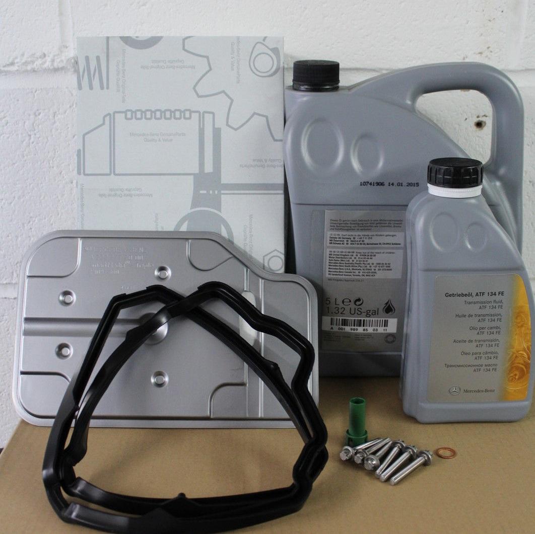 фильтр и масло для АКПП Мерседес