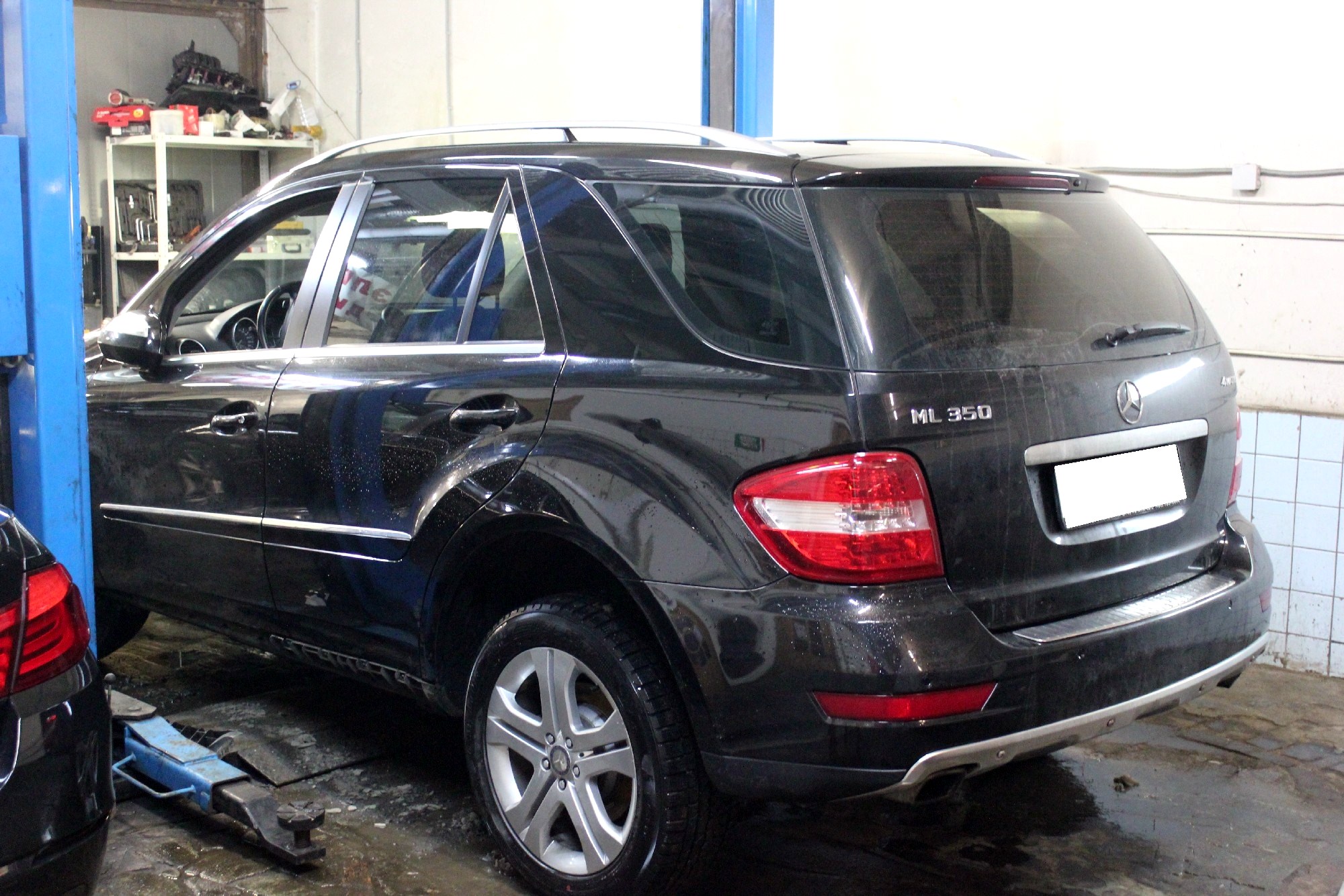 МЛ в автосервисе