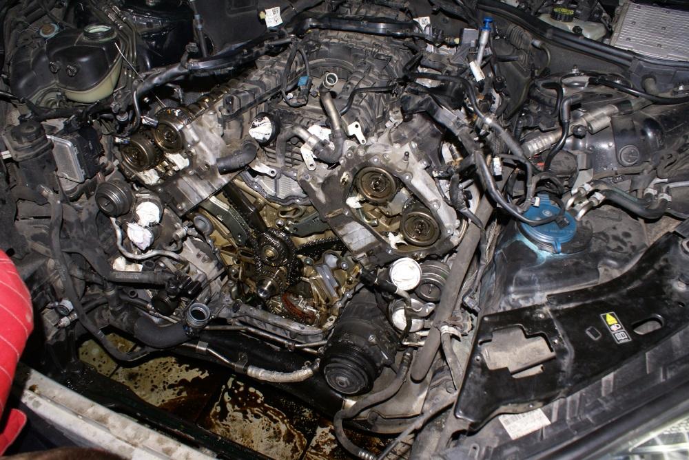 цепь ГРМ на двигателе