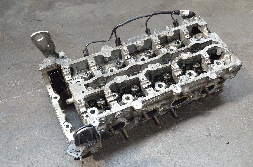 ГБЦ двигателя