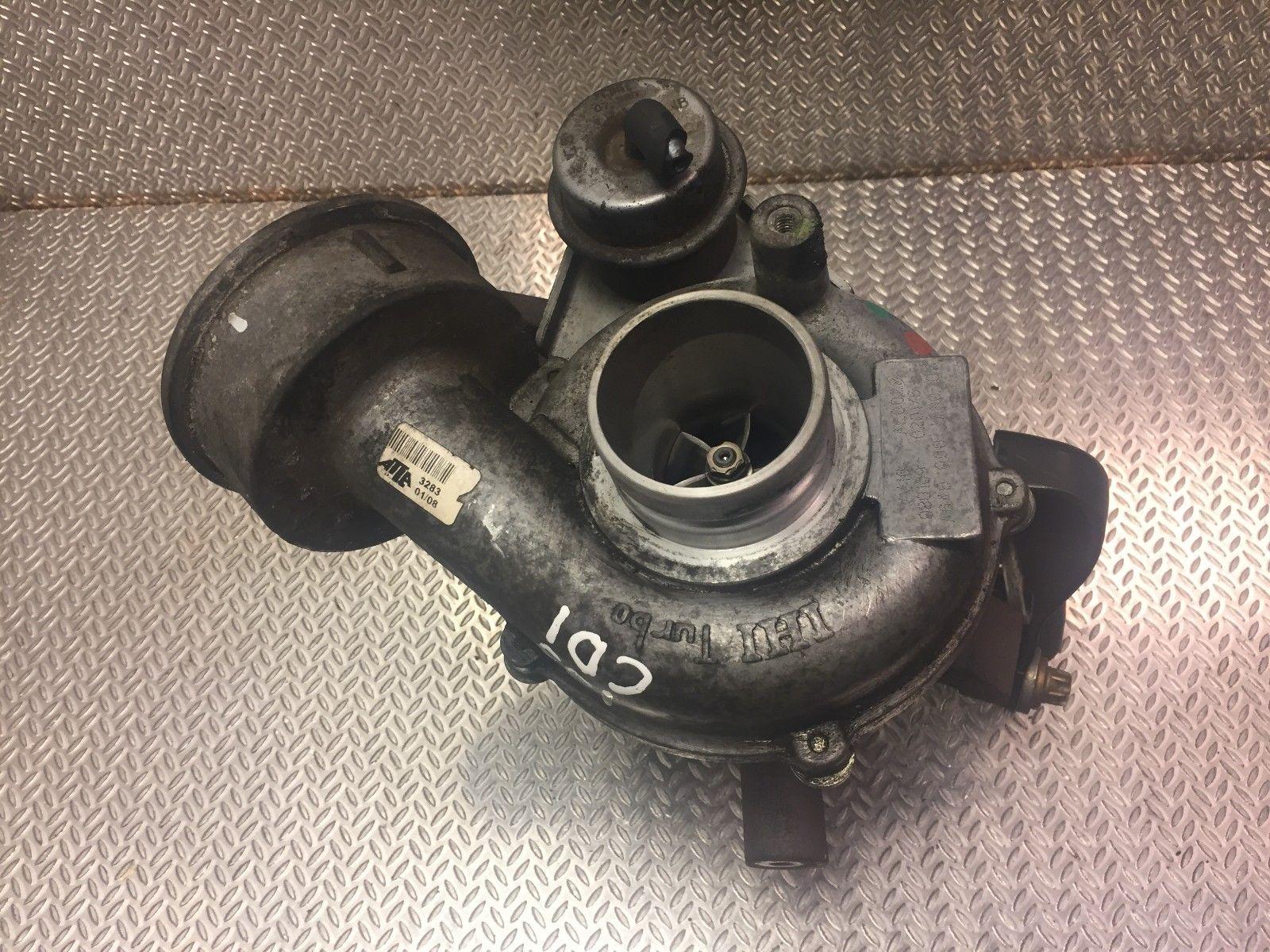 турбина мотора Мерседес