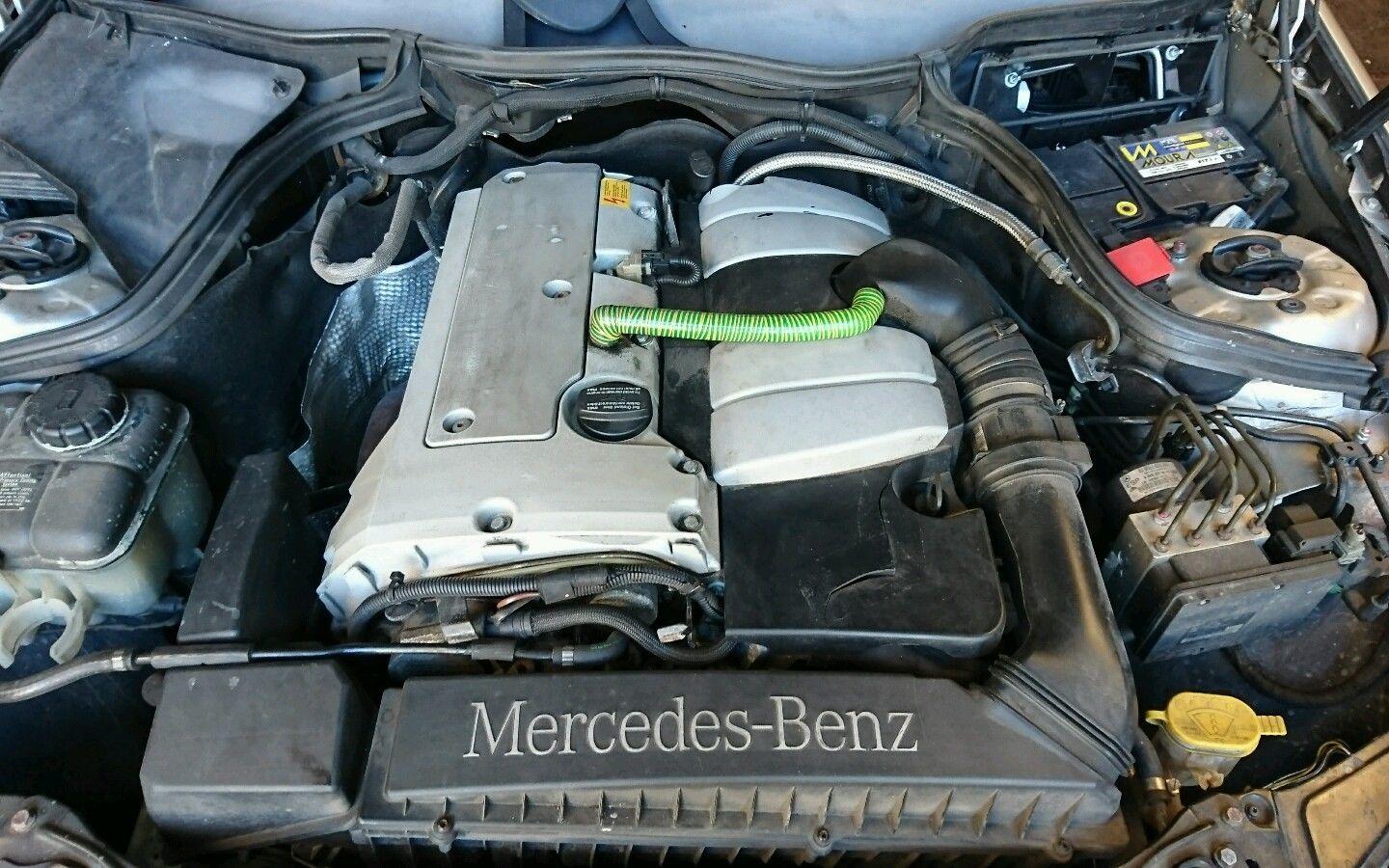 двигатель Мерседеса