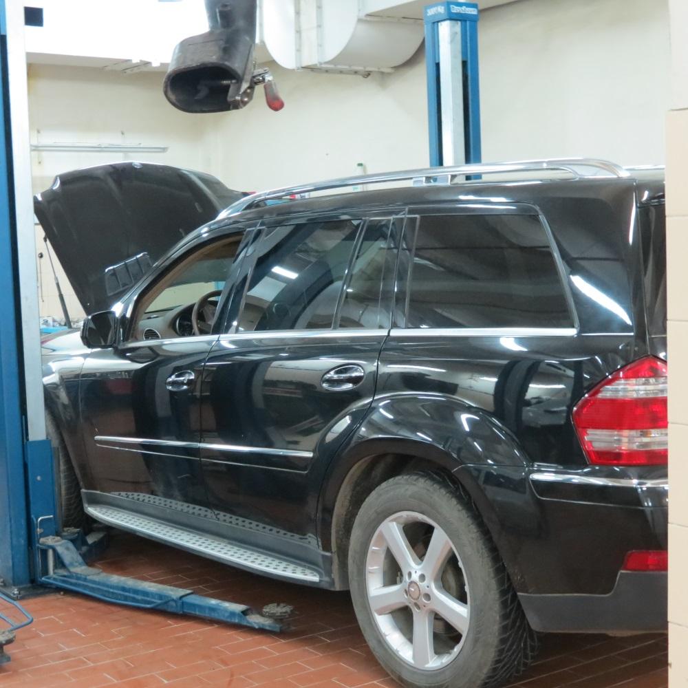 ГЛ на подъемнике