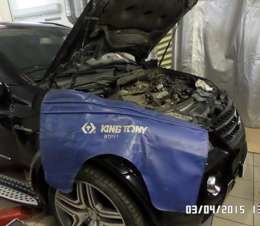 Мерседес на СТО