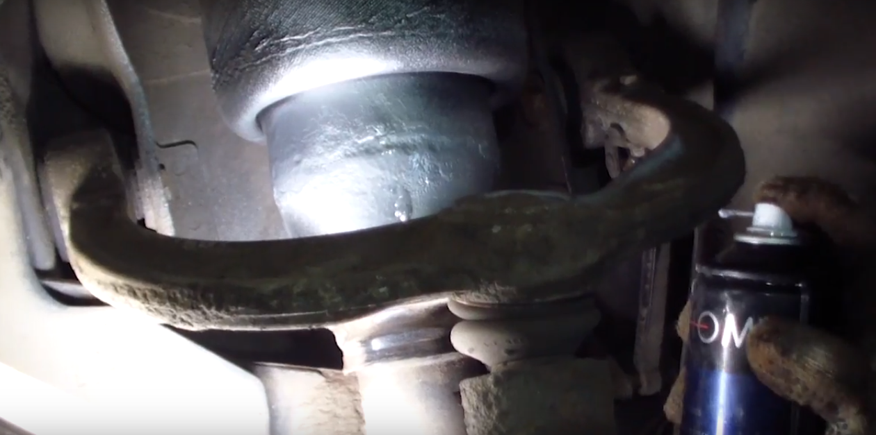 пневмостойка