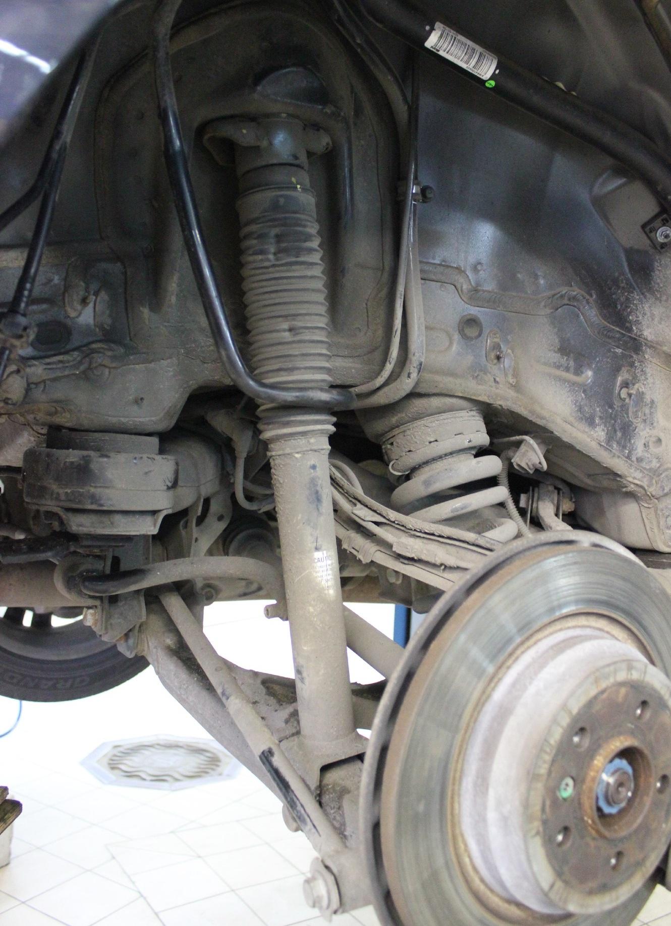 пневмоподвеска Мерседеса