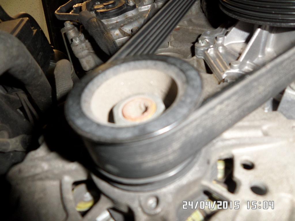 приводной ремень с роликом