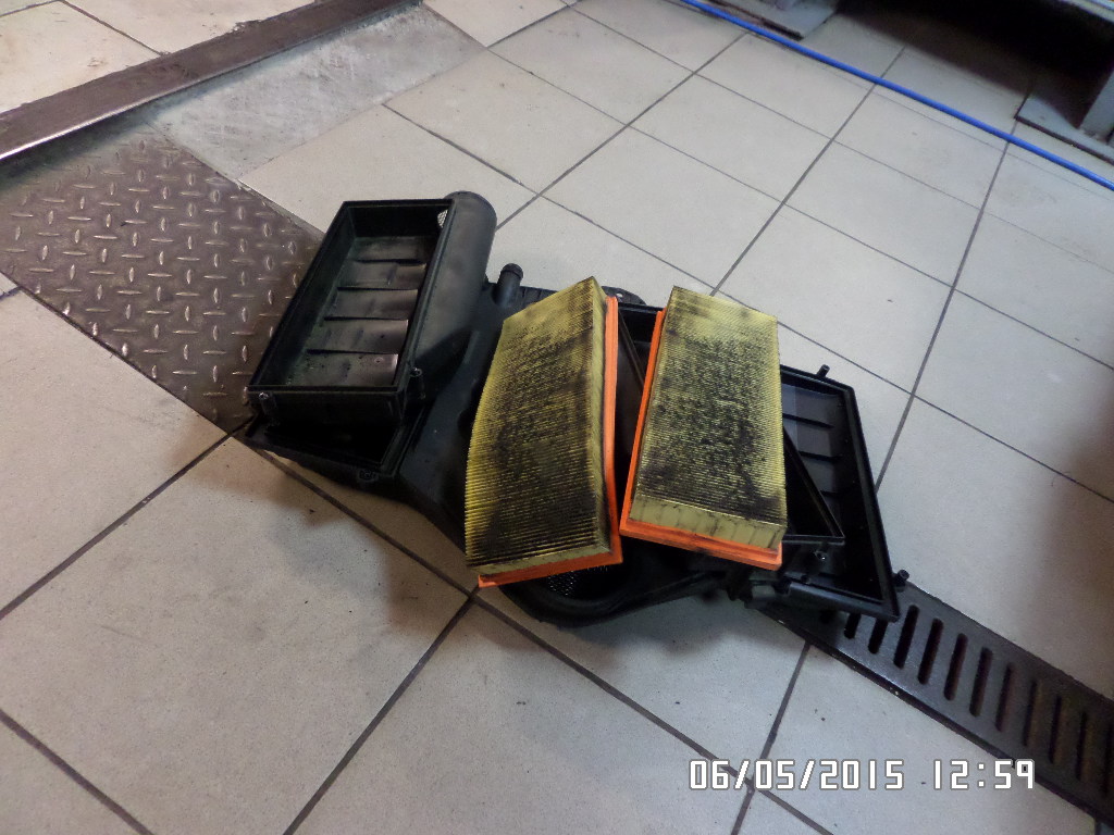 фильтры автомобиля