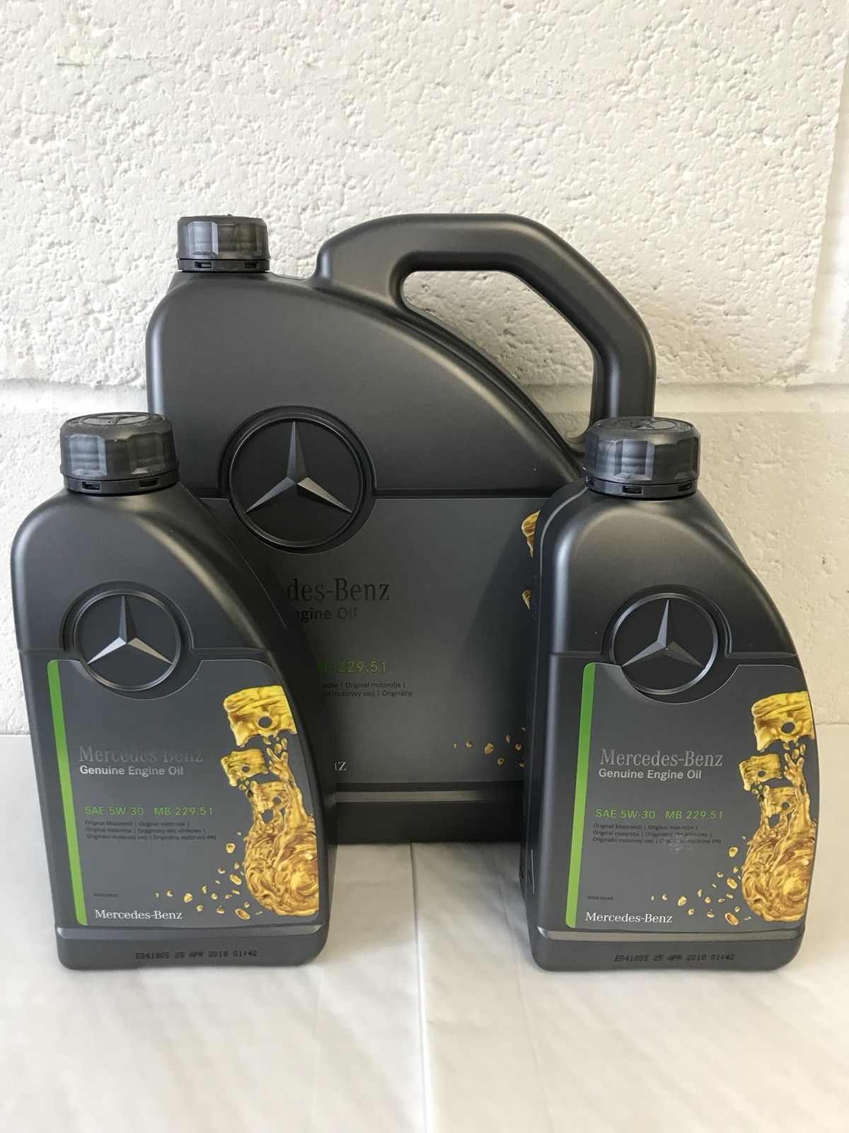 моторное масло Мерседес