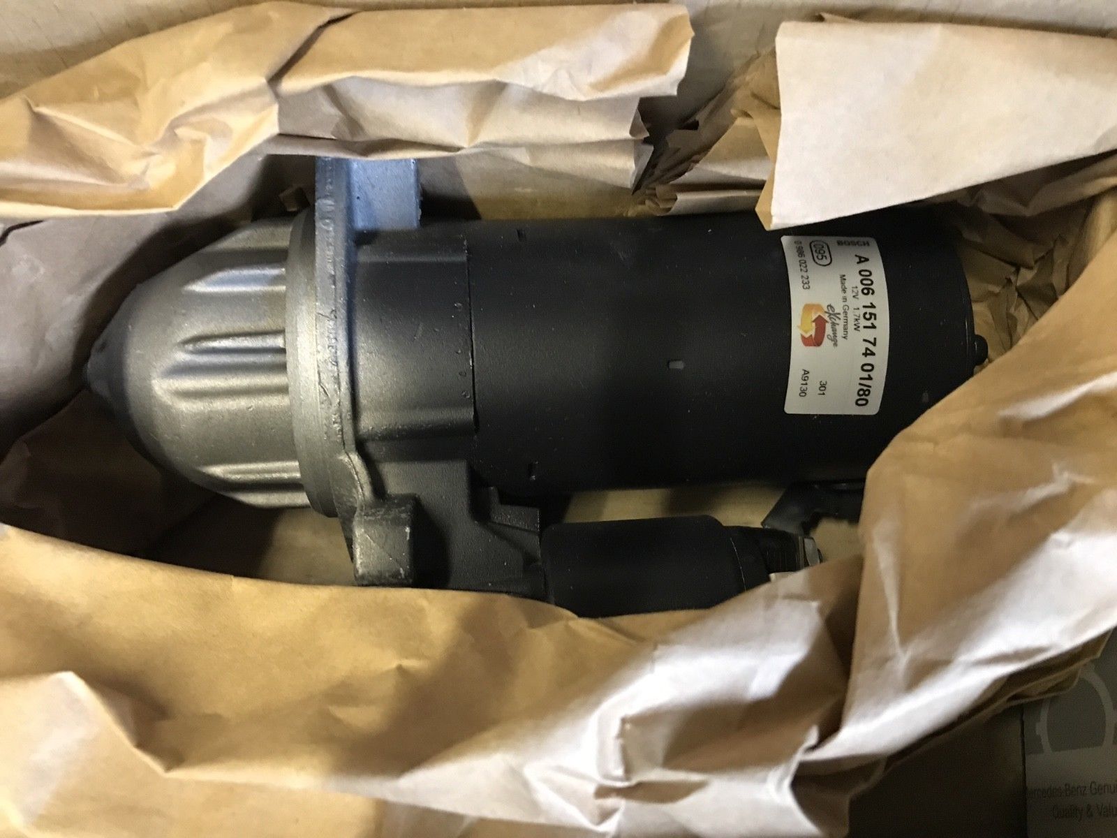 новый стартер