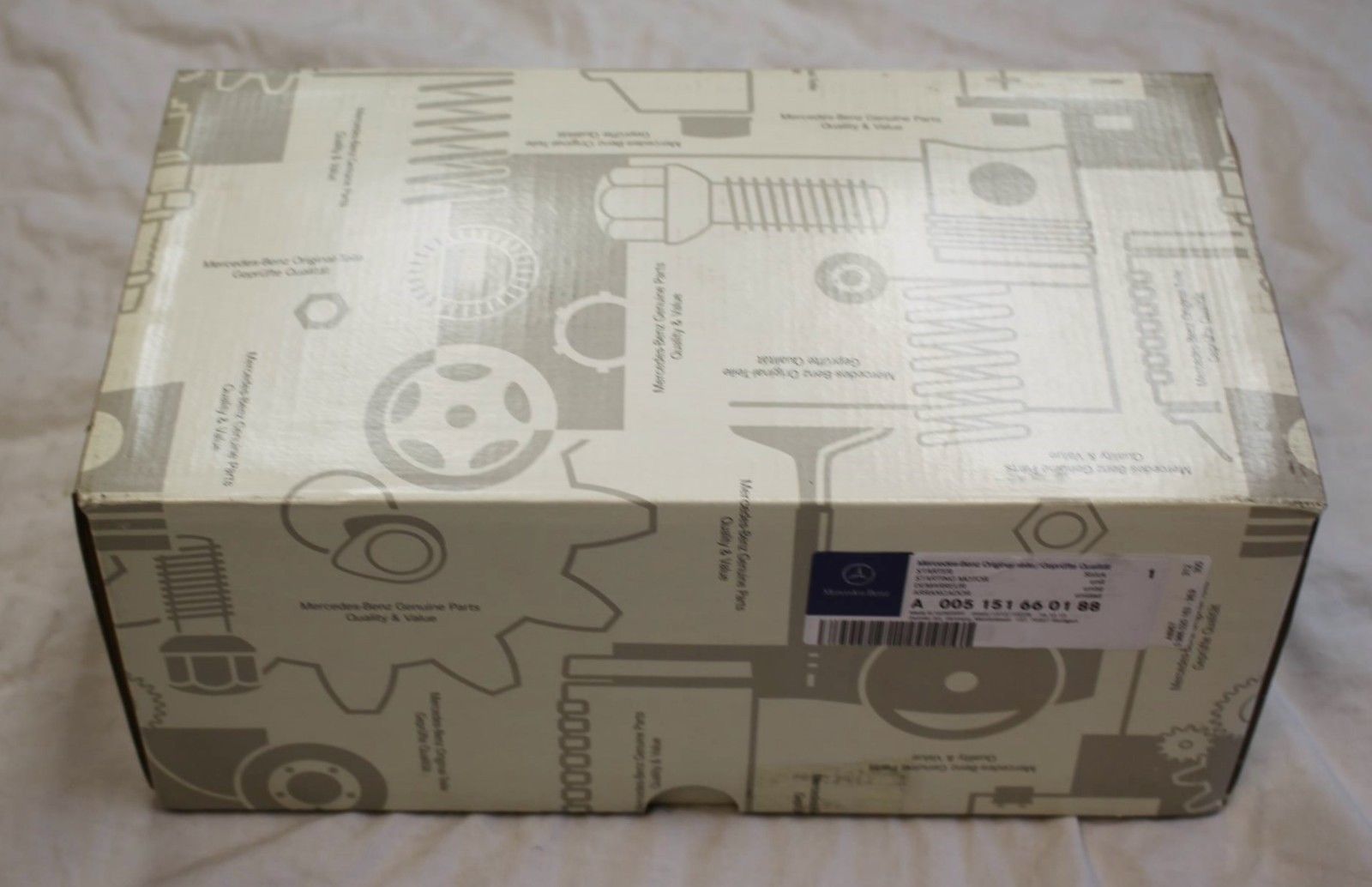 коробка со стартером мерседес