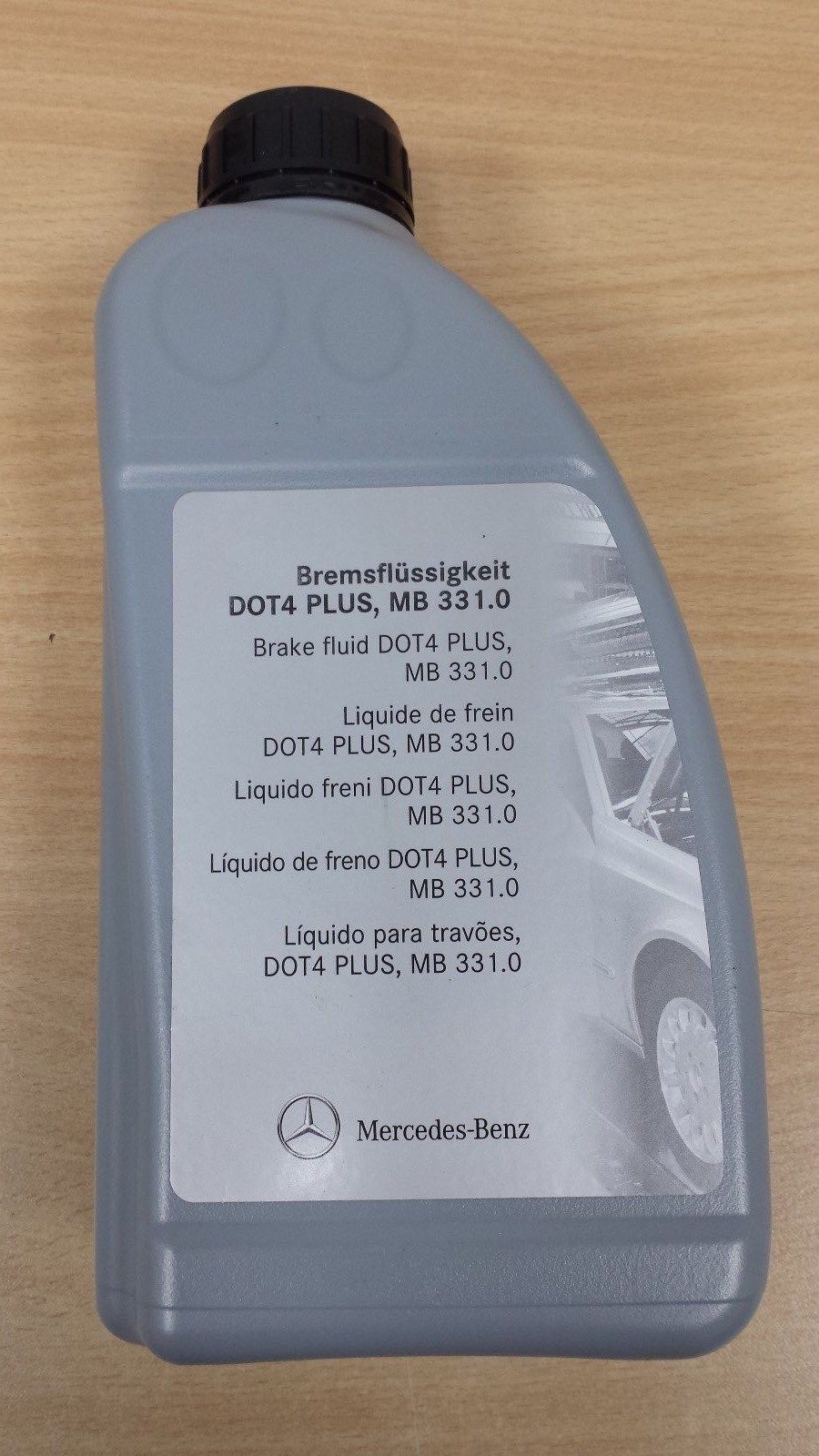 тормозная жидкость DOT 4