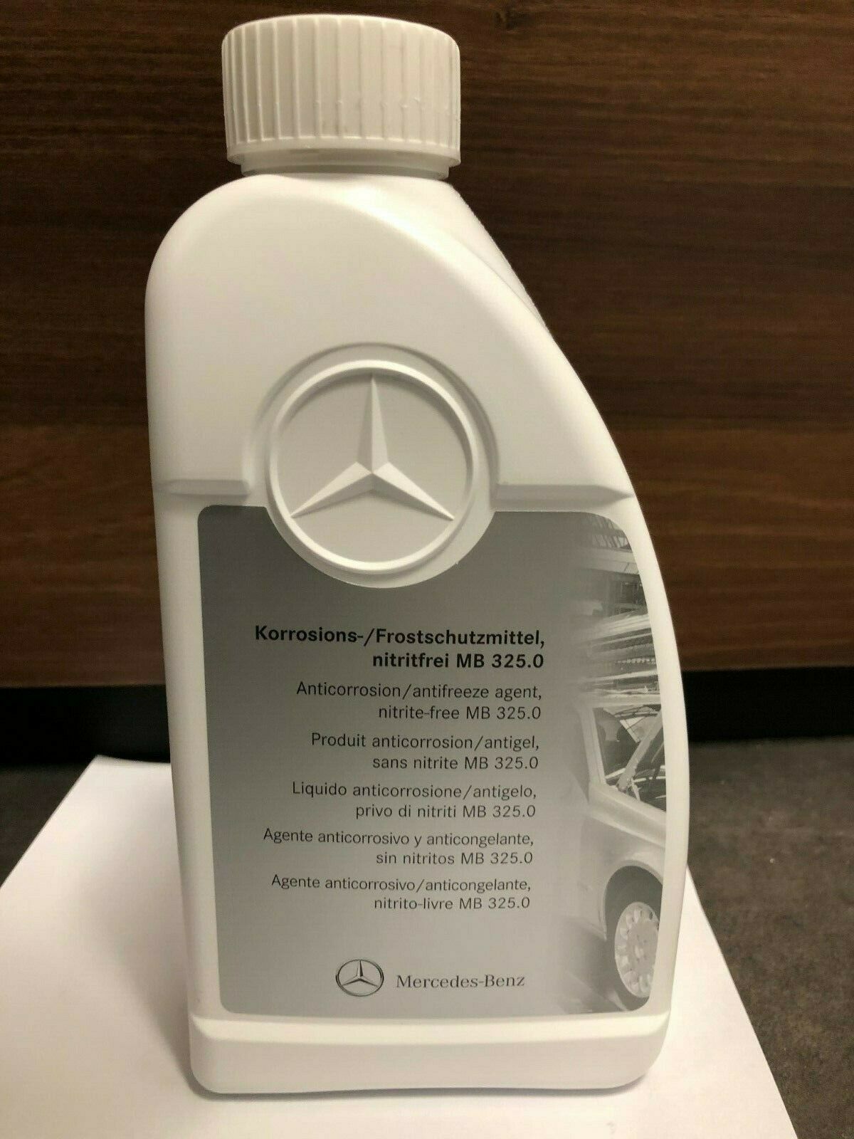 антифриз Мерседес