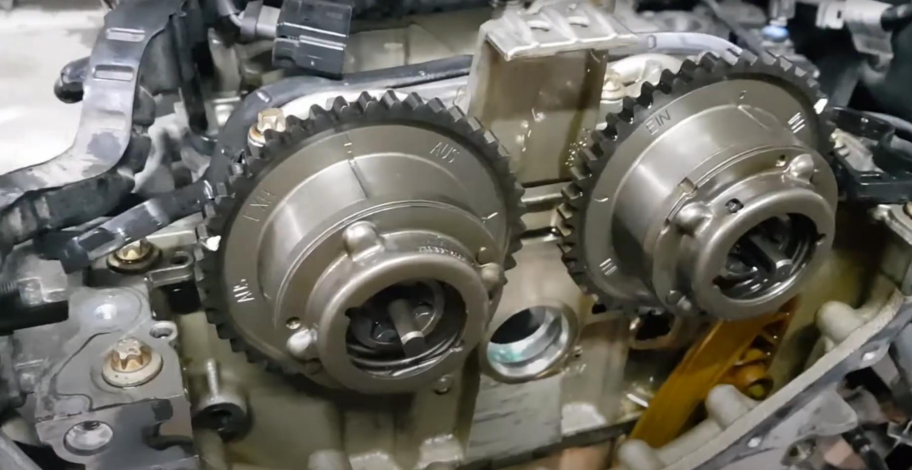 звезды распредвала