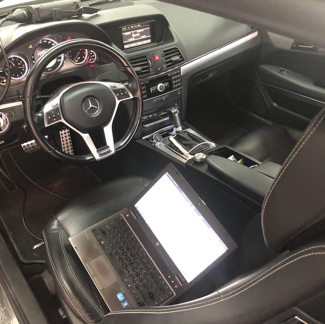 Компьютерная диагностика Мерседес